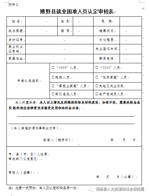 博野縣人力資源和社會保障局關於辦理2020年度靈活就業人員社會保險