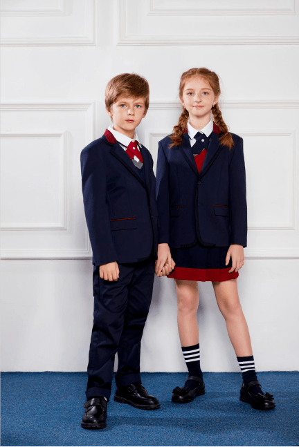 春芽子 | 穿有型,玩尽兴,让孩子爱上穿校服