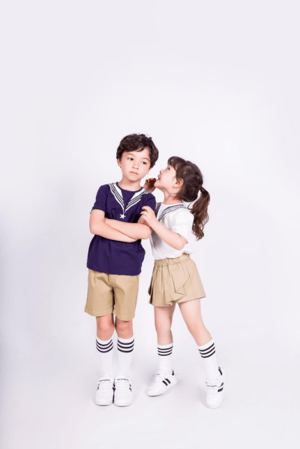 春芽子 | 穿有型,玩尽兴,让孩子爱上穿校服