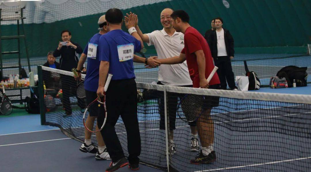喜报丨国家电网代表队获得全国电力行业网球赛冠军