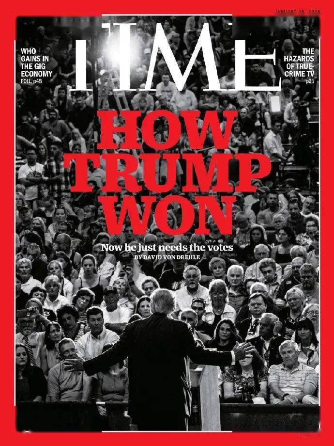 做设计的为啥都喜欢设计川普这ip形象比美国大选还精彩