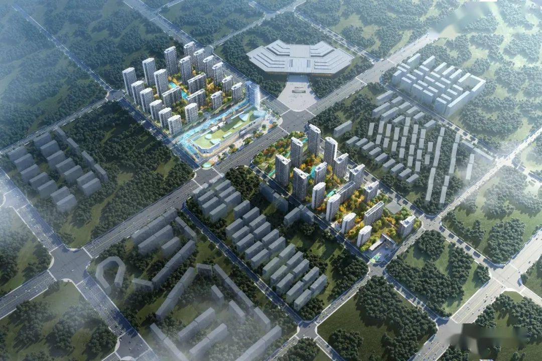 最新规划昭通城将打造超60万方超级综合体