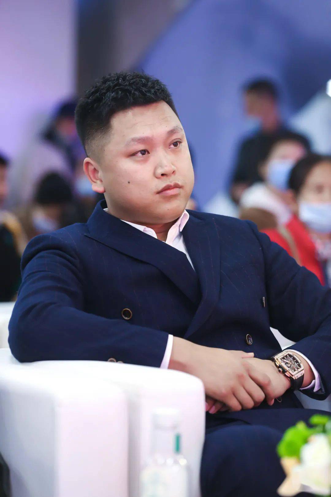 依诺瓷砖北方区总经理 戴鹏飞居然装饰总经理 张伟居然之家集团建材馆