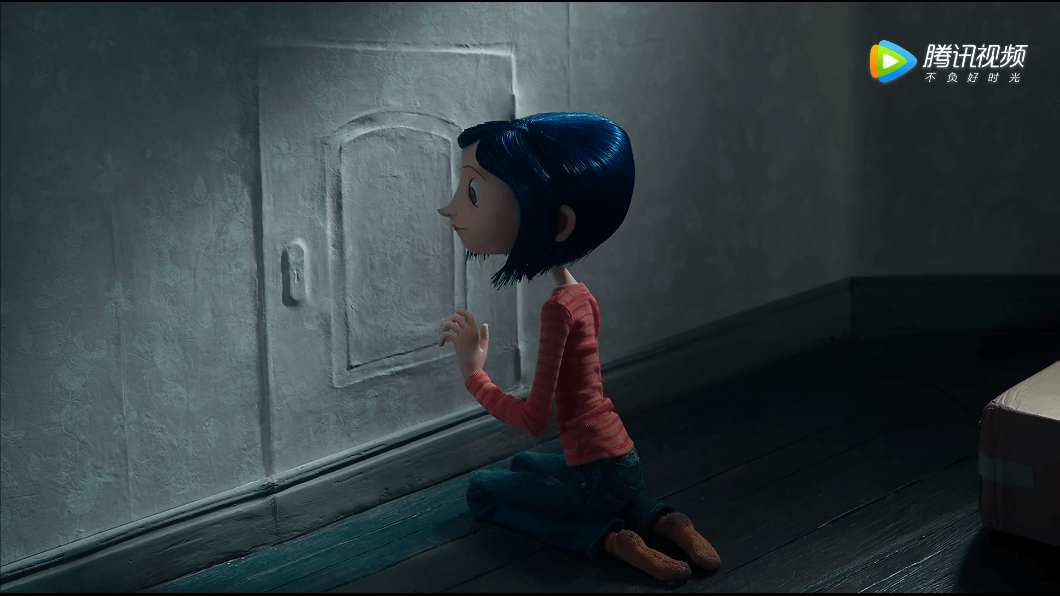 恐怖动画《鬼妈妈》,小心暗门!