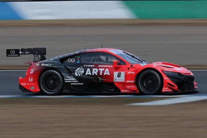 本田nsx-gt赛车包揽2020年super gt第7战前五名_搜狐汽车_搜狐网
