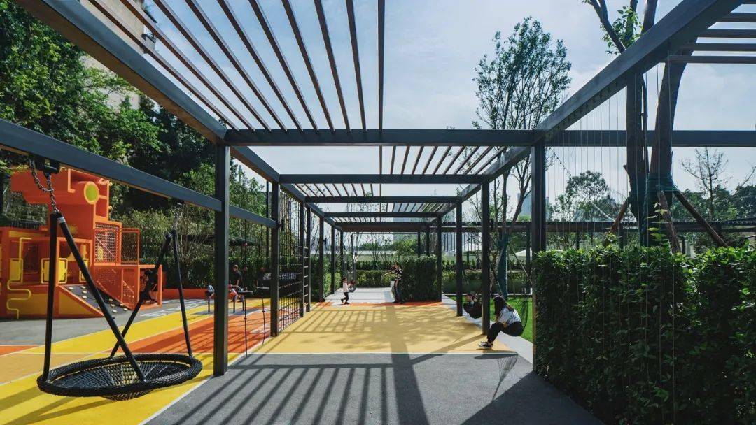 共享有温度的社区空间 | 重庆东原·晴天