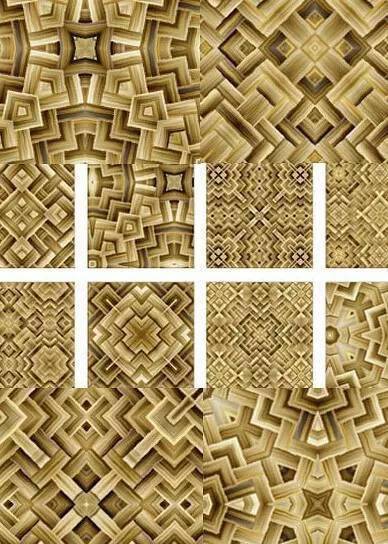 (竹制品)竹编工艺_图案