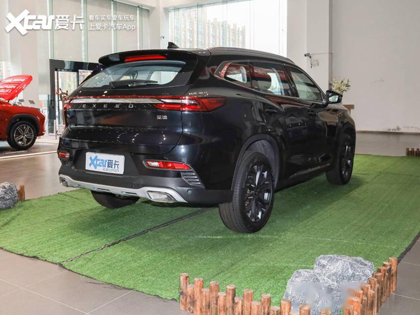 2021款exeed星途tx经典版上市 售13.59-14.79万元