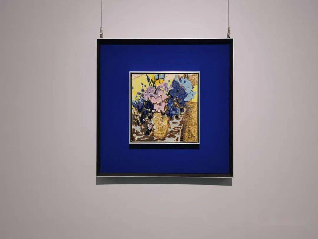 乐平画家许玉华油画陶瓷色釉作品旅行展在景德镇开幕