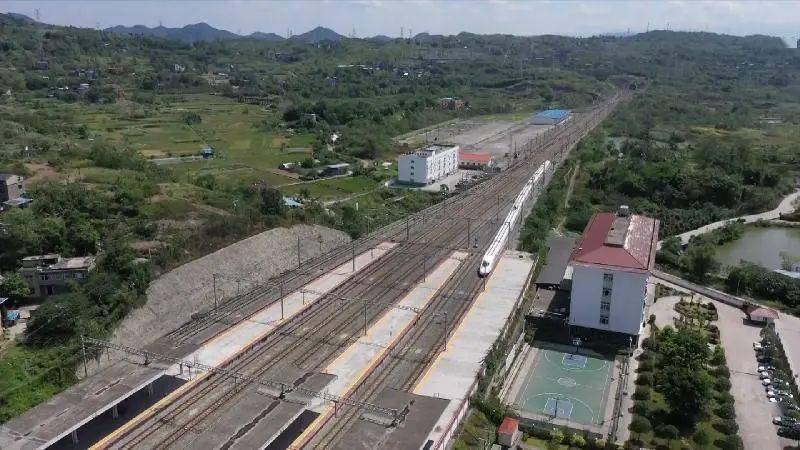 渝万高铁正式开工未来涪陵到重庆主城只需15分钟