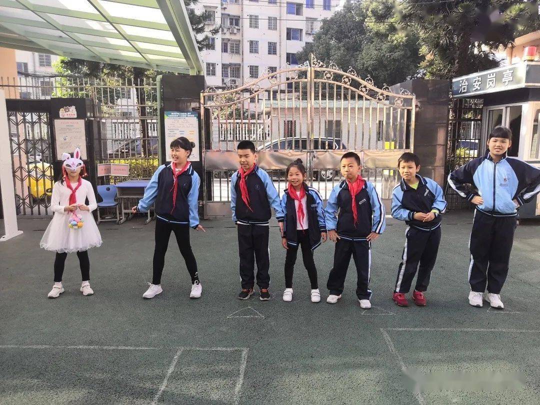 瓯越小学垟田校区第五届英语节moreenglishmorefun开幕式