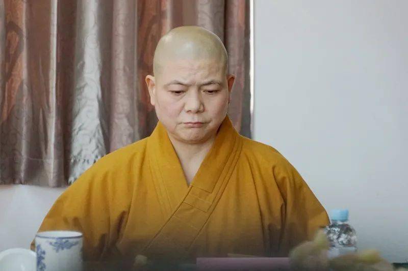 尼众学院│四川省汉传佛教代表人士考察江苏尼众佛学院