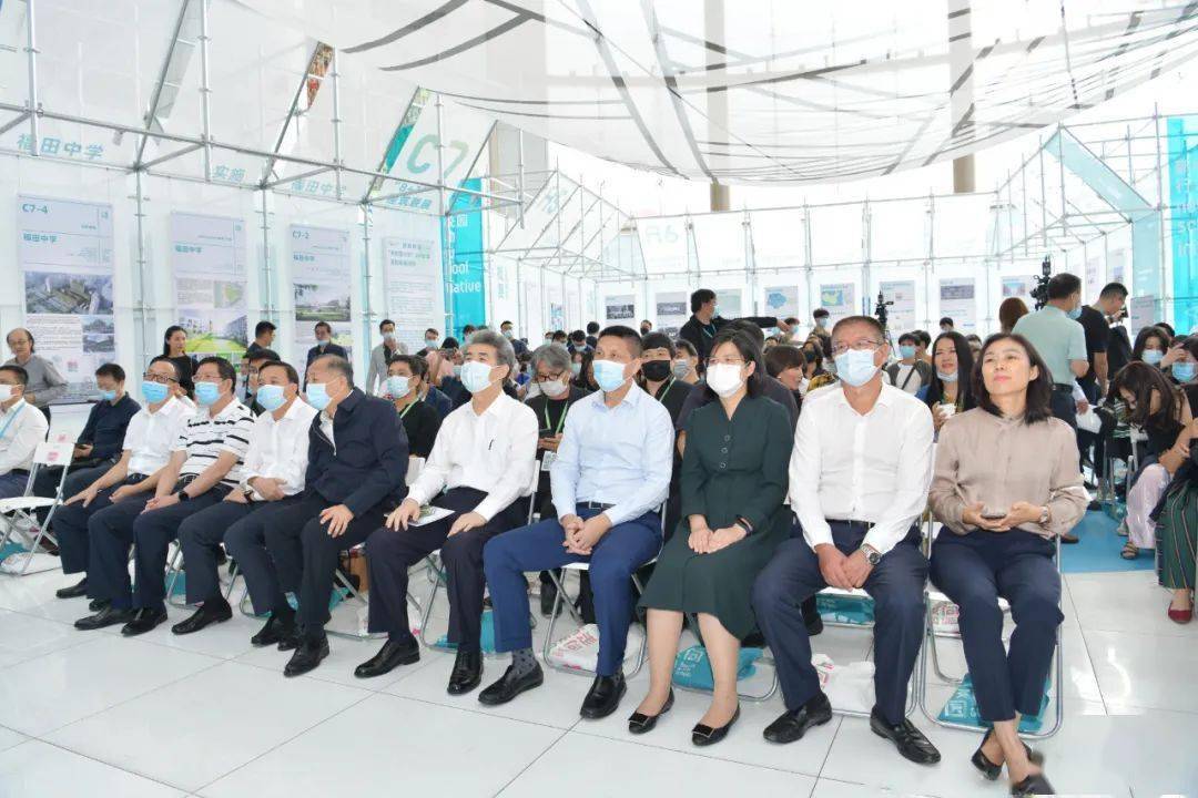 展览|"走向新校园:福田新校园行动计划——8 1建筑