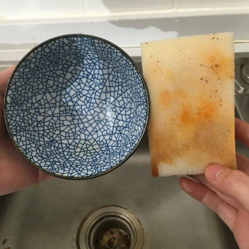 高颜值的日式和风餐具釉下彩工艺不易沾油污还能进微波炉用它吃饭真香