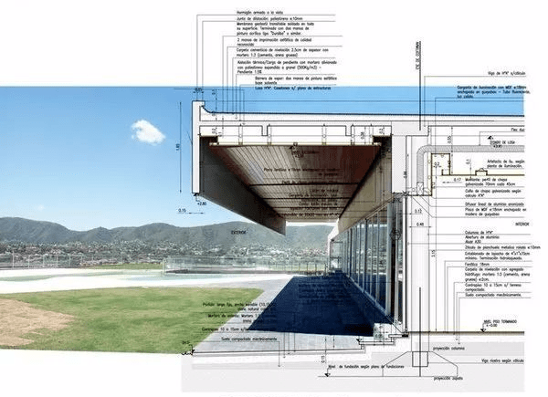 (附五大類建築節點設計cad)_樓梯