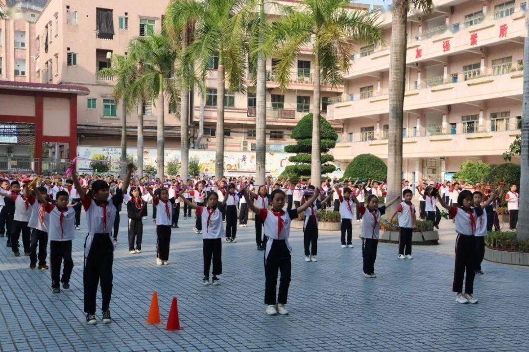 厚街各校创意"大课间操"火了,刷爆朋友圈!你喜欢哪个?