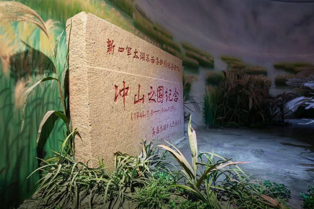 隐匿在太湖的小岛村光福冲山岛