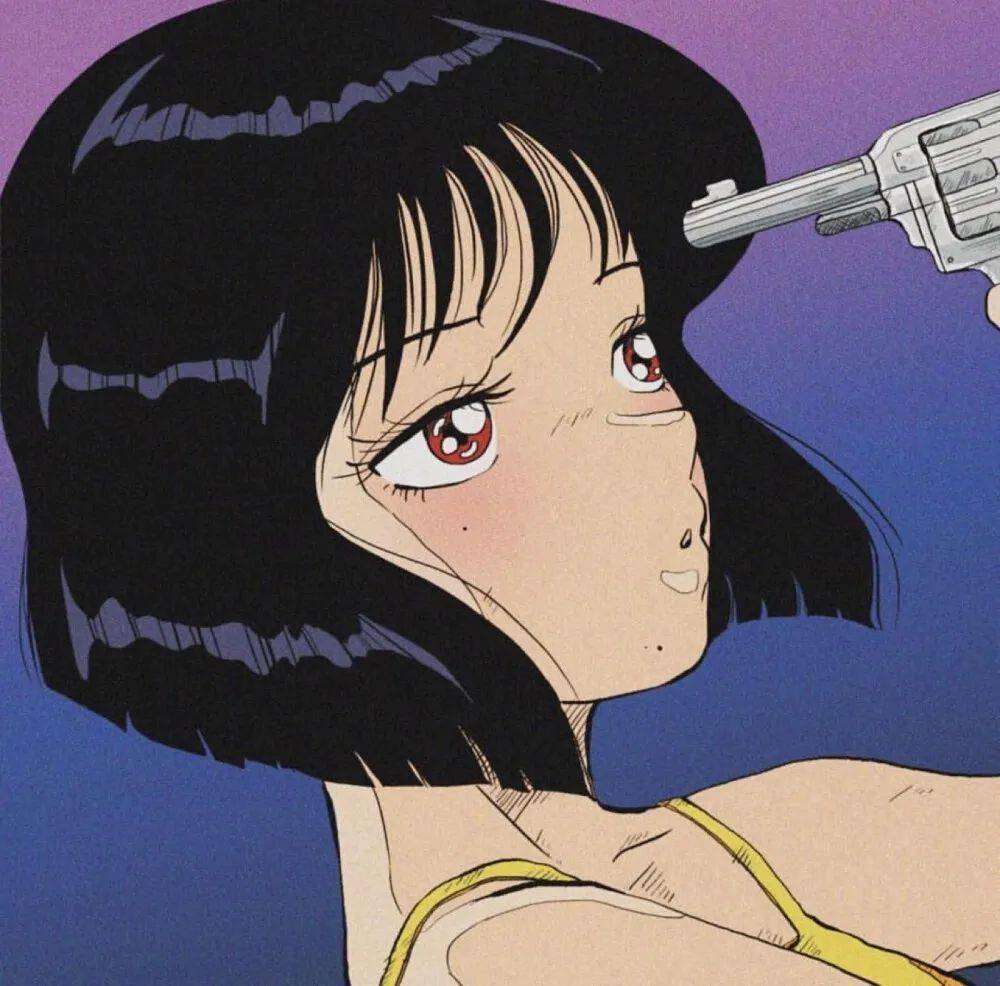 动漫女生头像少女的眼应该满怀清明大意和温柔阳光