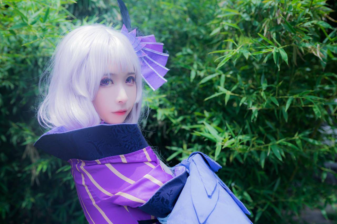 阴阳师以津真天觉醒cosplay