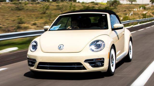 2021款敞篷甲壳虫现身,这外观不到20万,确定不是mini_搜狐汽车_搜狐网