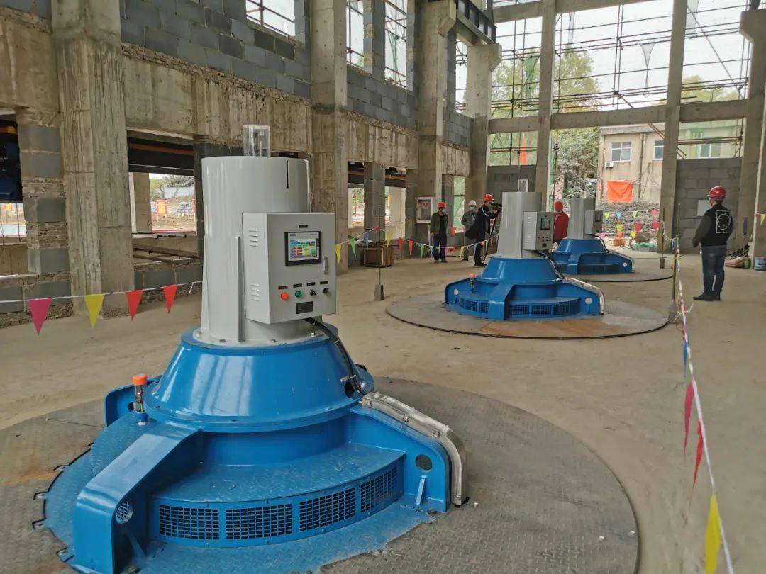 激动北坝泵站开机运行这些片区居民有福了