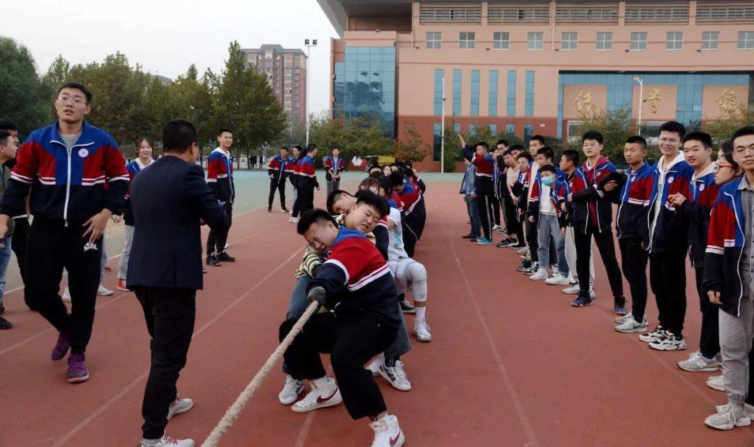 疫情防控常态化下的一中运动会别样精彩