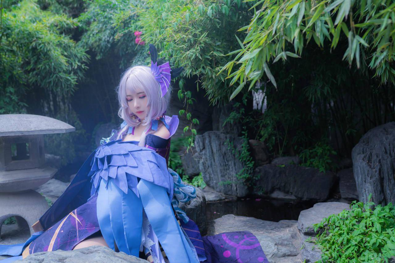 阴阳师以津真天觉醒cosplay