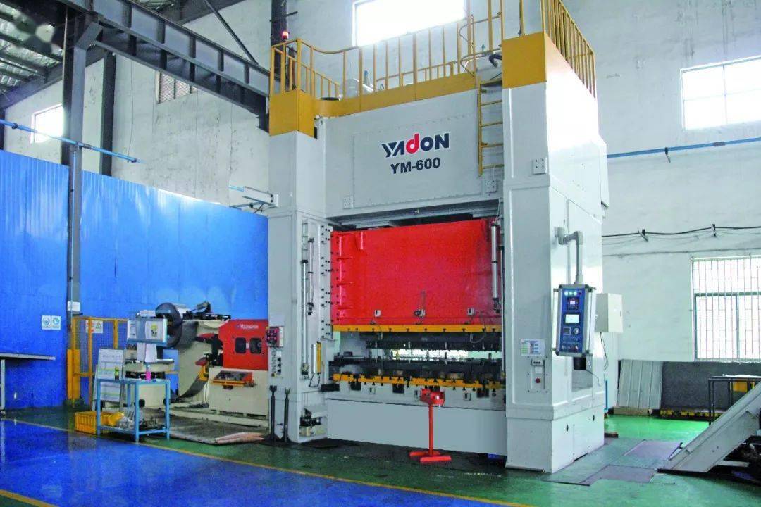 展商推介扬州锻压机床有限公司展位号e2p22