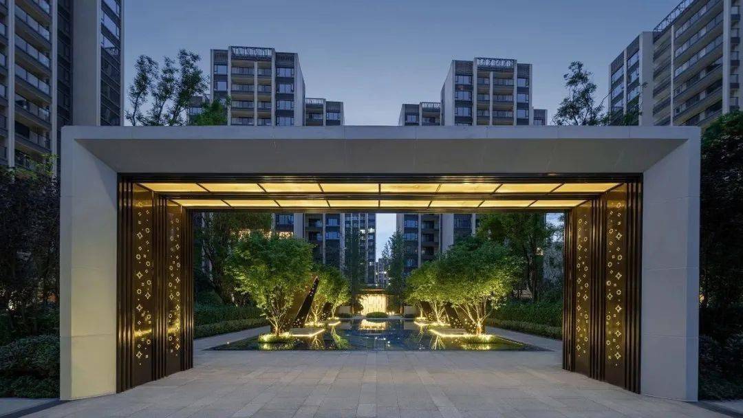 利用星空的概念承载历史与想象北京城建龙樾熙城二期