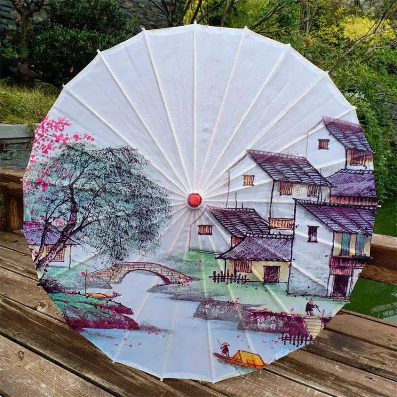 "我的手艺 我的创意 我的生活"——亲手绘制一把属于自己的创意油纸伞