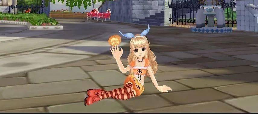 似水流年演一世痴情过一个充满色彩的万圣节~yw洛洛万圣节,今天是一个