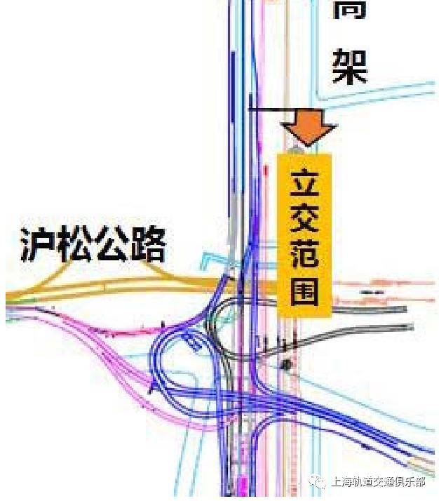 沪松公路高架公示图片