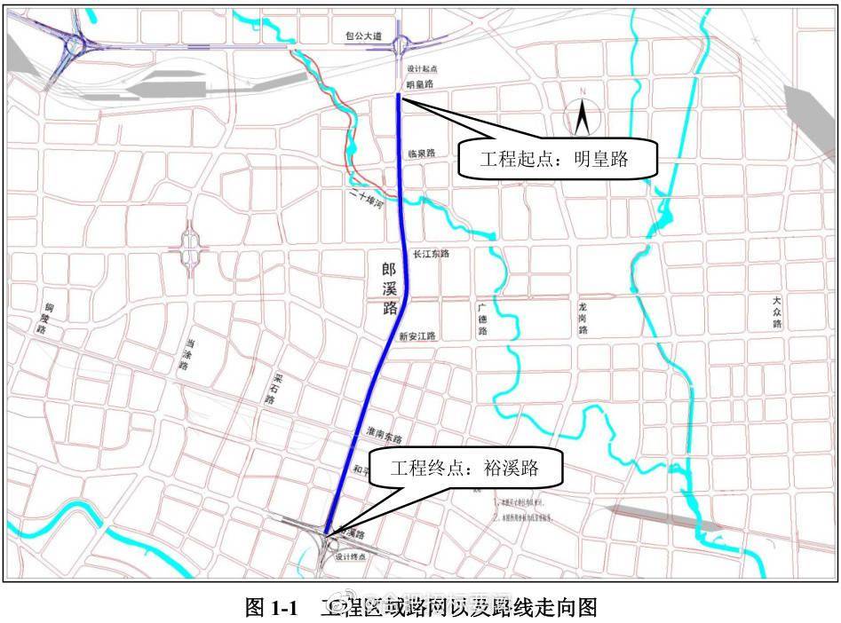 估算价19亿!合肥郎溪路高架北段工程招标内容曝光