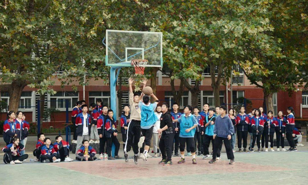 疫情防控常态化下的一中运动会别样精彩