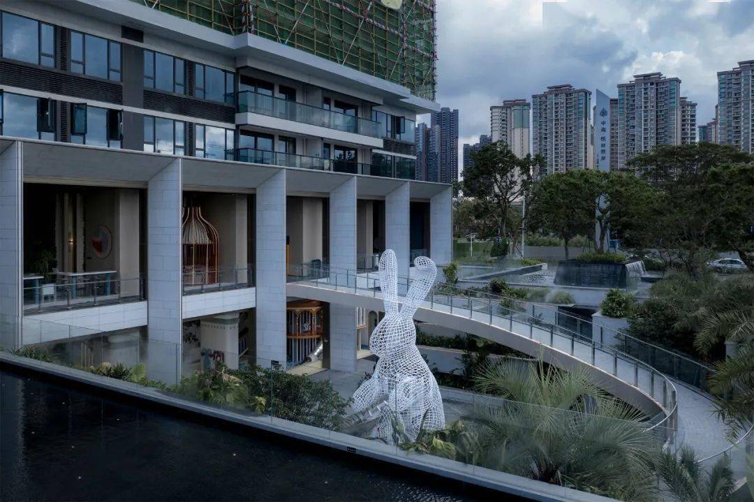 佛山中海悦林熙岸——成人世界的"兔子洞" | 朗道新作