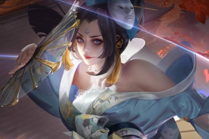 特效方面,可以说是既有创意,又有颜值,魅语主色调为梦幻蓝,修罗为血