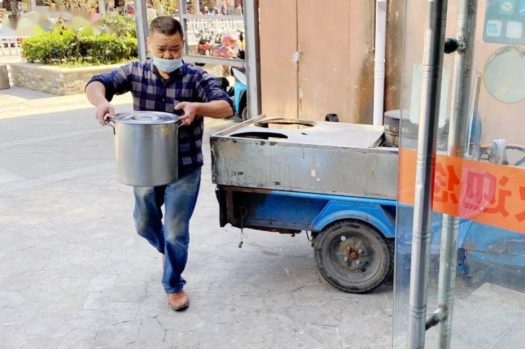 无锡街头那些"行走的小吃"你get了吗!_肉夹馍