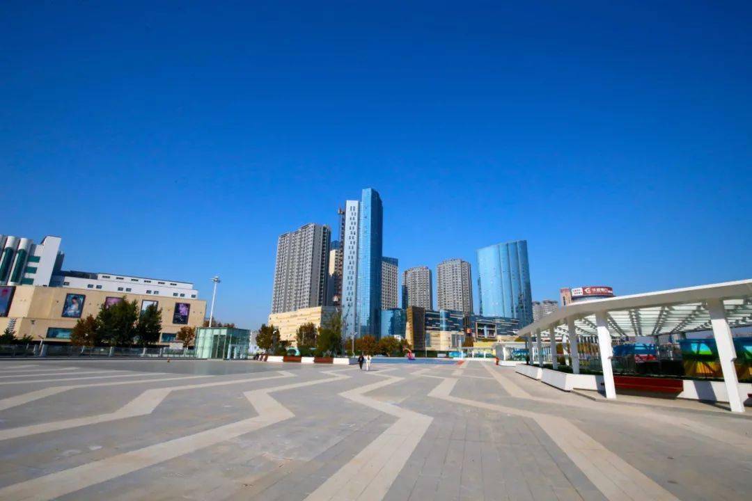 来了潍坊大型综合性休闲广场预计下月开放