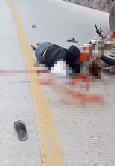 一男子瞬间脑浆崩裂!