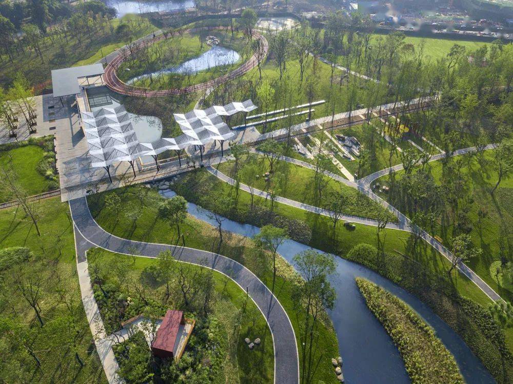 沙河源公园基于场所记忆的景观构成