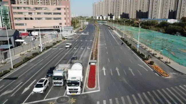 奧體西路北延全線通車