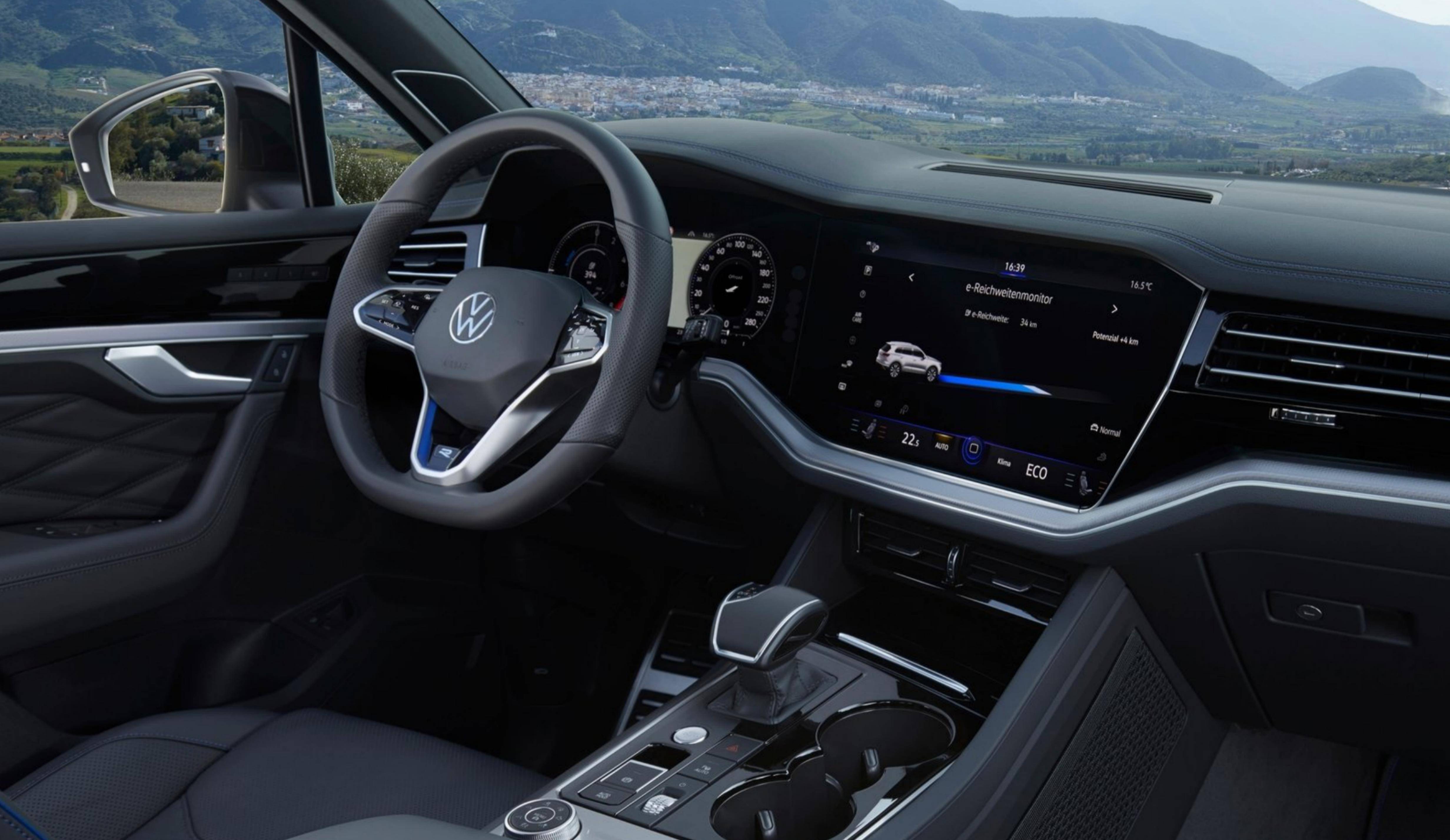 大众旗舰混动suv上市途锐ehybrid售价6798万元