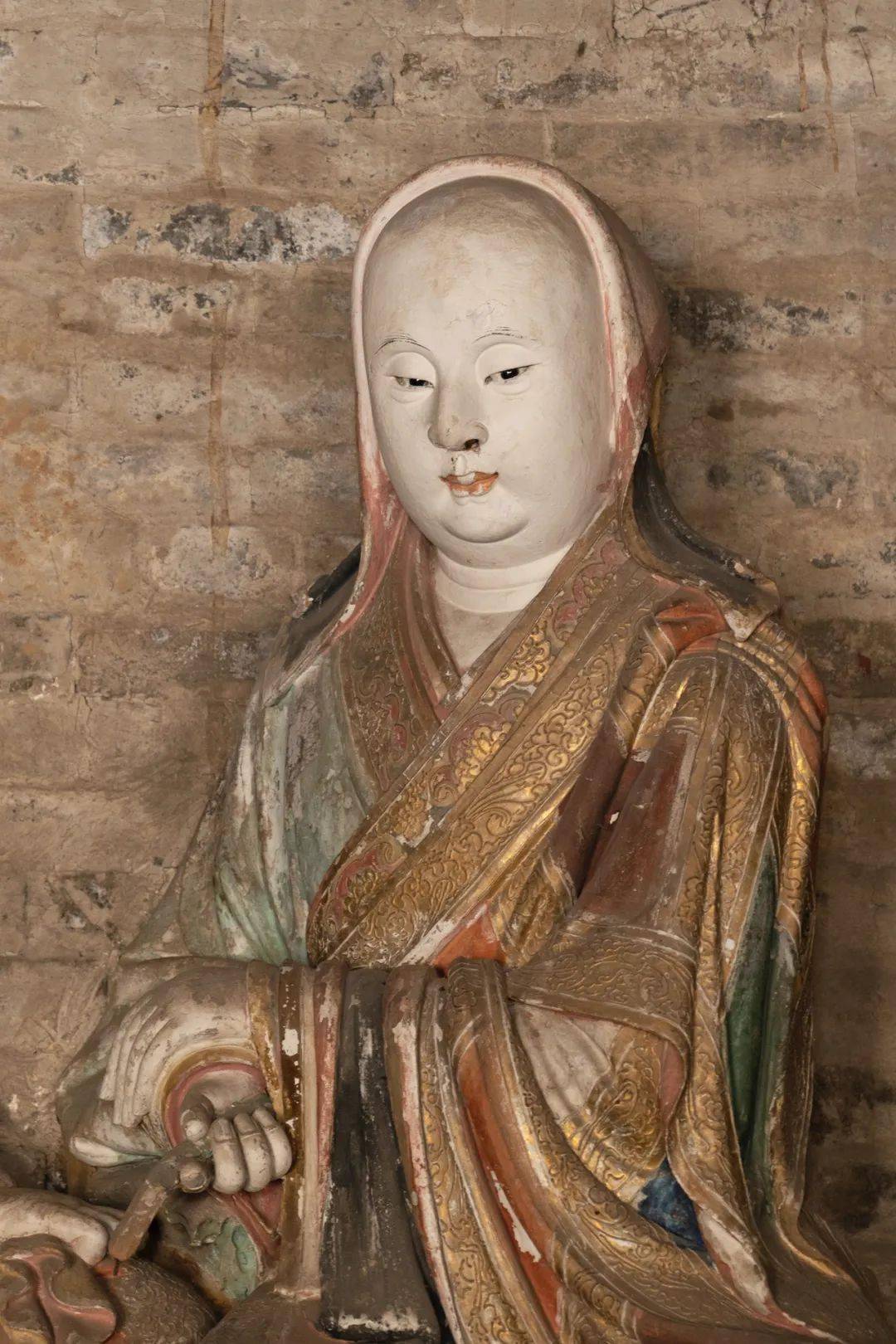 佛影禅境:崇庆寺彩塑