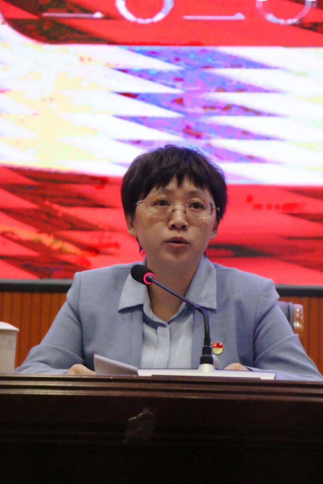 上饶中学 | 我校召开全体党员大会,成立中共上饶中学委员会