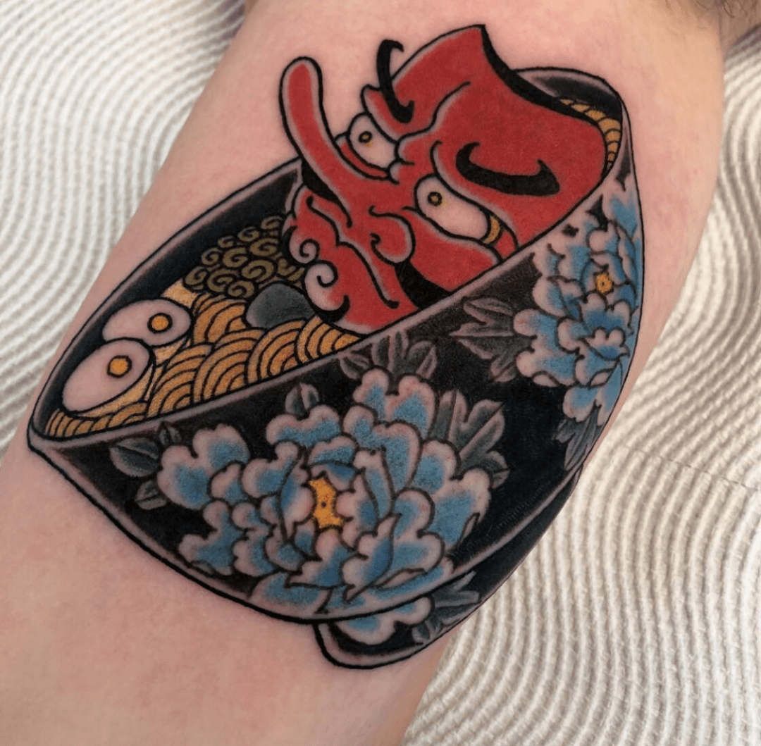 天狗纹身武士道的法则