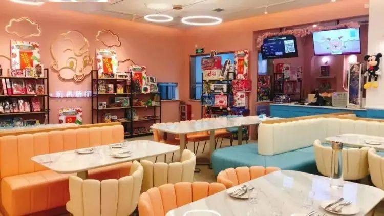 让神兽乖乖吃饭の神秘地方仅128元抢欢喜玩具餐厅合家欢3人套餐