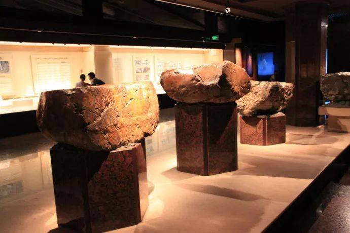 三星堆博物馆的玉器