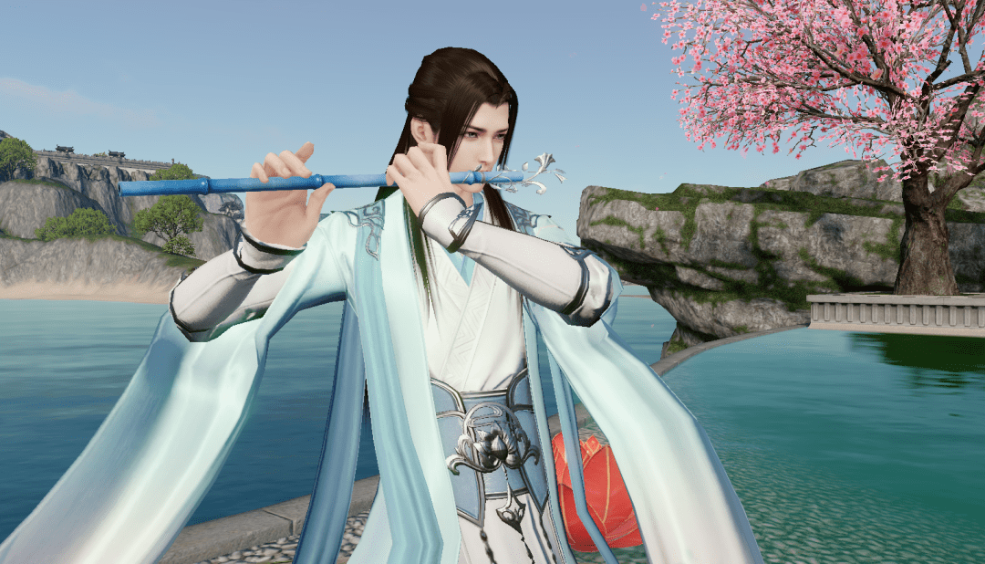 移花幻海部宗主沈醉花临潮所做的新曲,不知个中有何真意?