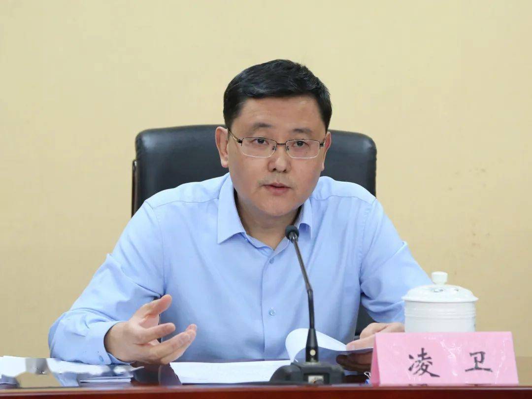 市委常委,组织部长凌卫出席会议并讲话.