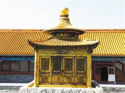 仅高1.4米的江山社稷金殿藏着什么秘密